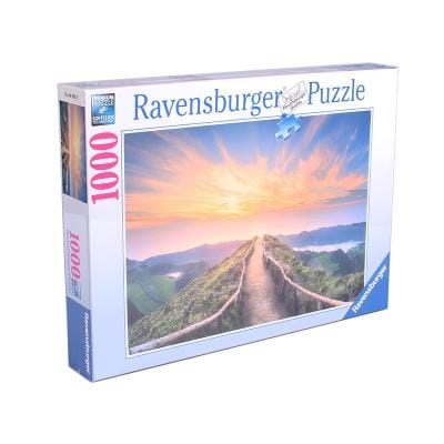Ravensburger Puzzle Ravensburger Ponta Delgada, Azore (88868) – peisaj insular, calitate premium