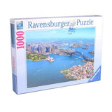 Ravensburger Puzzle Ravensburger „Sydney” 88824 – Peisaj Urban, Calitate Premium, Piese Precise pentru Relaxare și Familie