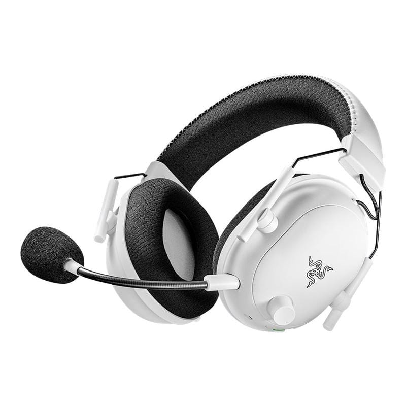 RAZER Căști Gaming Wireless Razer BlackShark V2 Pro 2023, Alb, Microfon Optimizat (RZ04-04530200-R3M1)