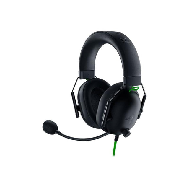 RAZER Căști Gaming Razer BlackShark V2 X, cu fir, microfon clar, sunet precis, confort sporit, negru (RZ04-03240100-R3M1)