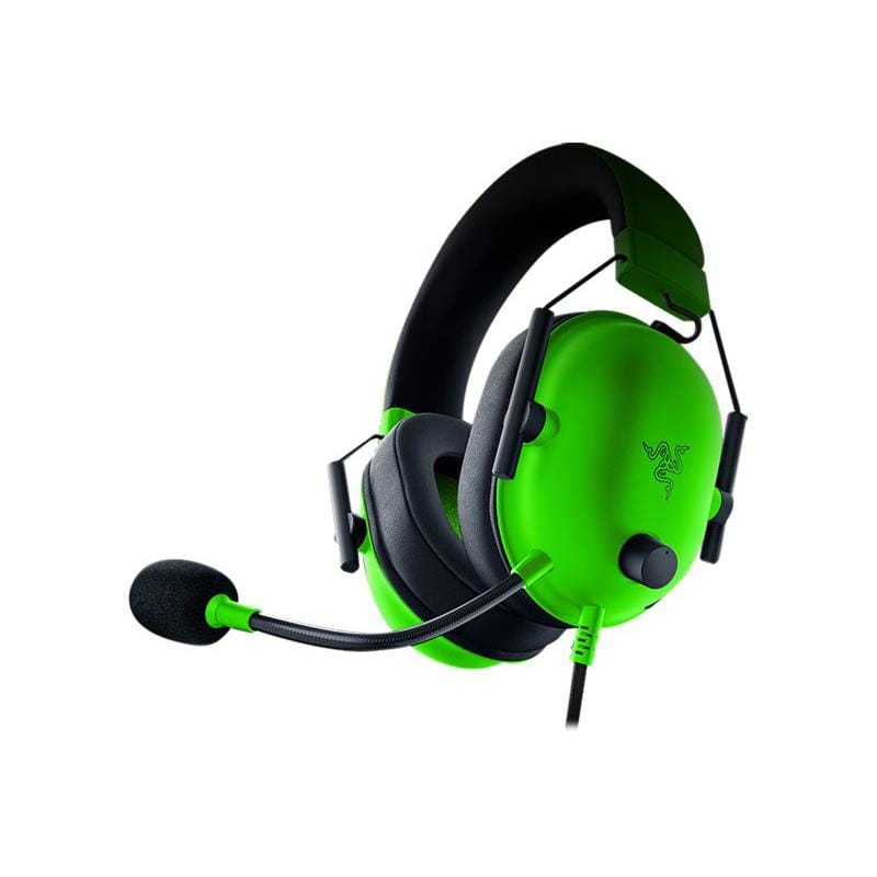 RAZER Căști Gaming Razer BlackShark V2 X, Verde, Microfon Integrat (RZ04-03240600-R3M1)