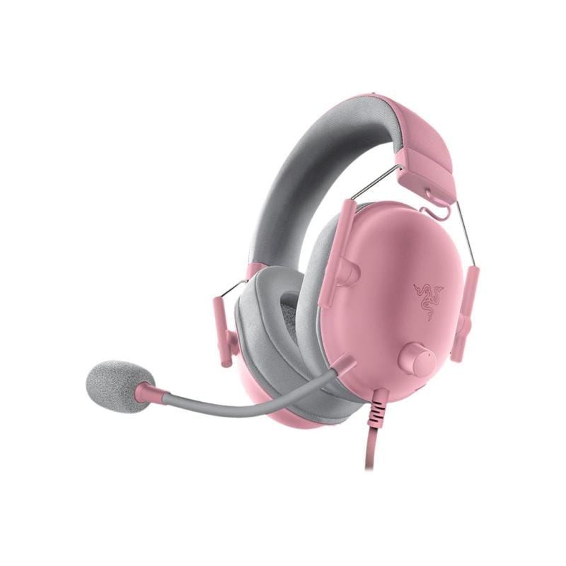 RAZER Cască Gaming Razer BlackShark V2 X, Microfon Cardioid, Sunet 7.1 Surround, Quartz (RZ04-03240800-R3M1)