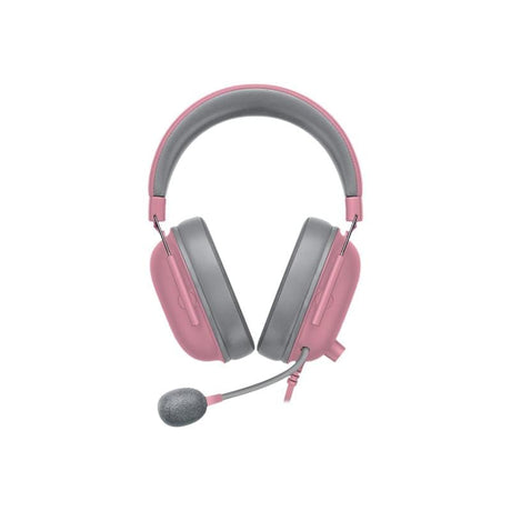 RAZER Cască Gaming Razer BlackShark V2 X, Microfon Cardioid, Sunet 7.1 Surround, Quartz (RZ04-03240800-R3M1)