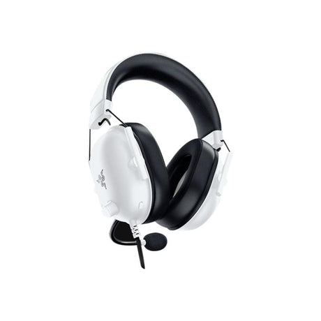 RAZER Căști gaming Razer BlackShark V2 X White cu microfon, sunet clar și izolare fonică (RZ04-03240700-R3M1)