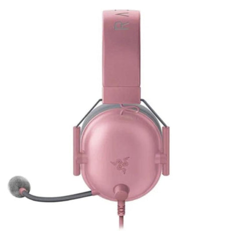 RAZER Căști Gaming Razer BlackShark V2 X Quartz pentru Xbox, Licențiate Oficial (RZ04-03241200-R3M1)