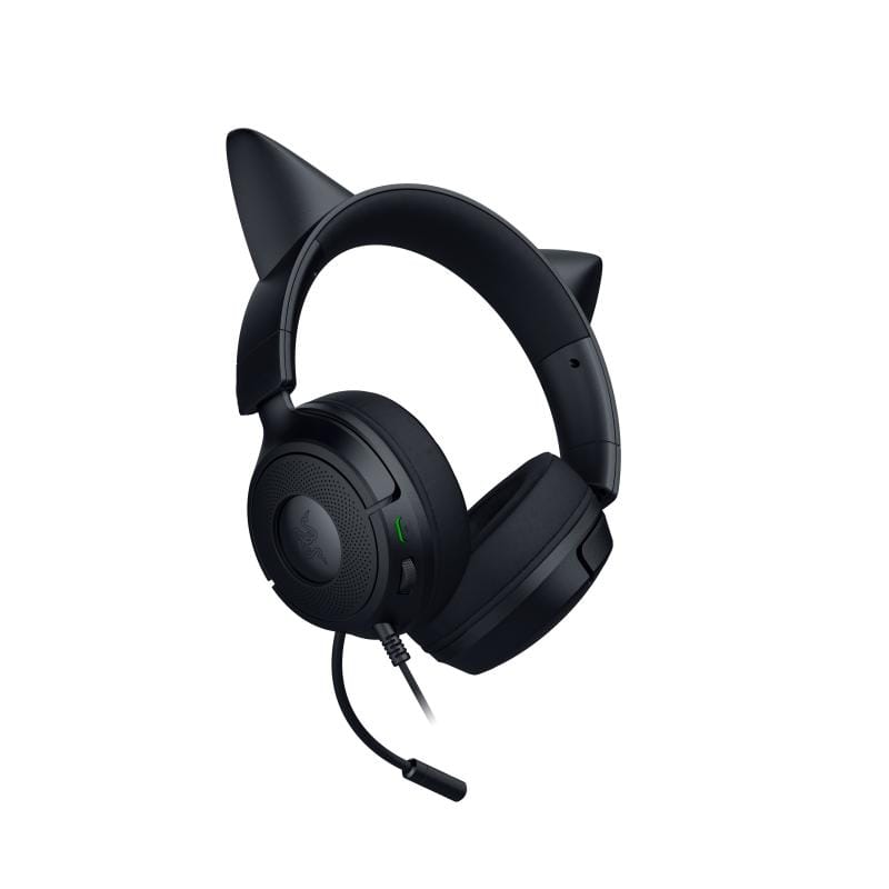 RAZER Razer Headset Kraken Kitty V3 X Black Schwarz (RZ04-05350200-R3M1) (RZ0405350200R3M1)