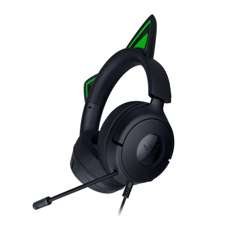 RAZER Razer Headset Kraken Kitty V3 X Black Schwarz (RZ04-05350200-R3M1) (RZ0405350200R3M1)