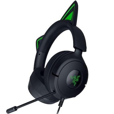 RAZER Razer Headset Kraken Kitty V3 X Black Schwarz (RZ04-05350200-R3M1) (RZ0405350200R3M1)