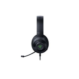 RAZER Cască Gaming Razer Kraken V3 X USB, Sunet Surround, Microfon Clar, Confort Ușor (RZ04-03750300-R3M1)