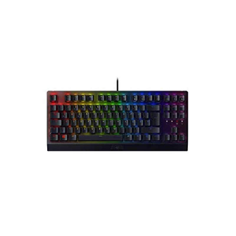 RAZER Tastatură mecanică Razer BlackWidow V3 Tenkeyless, neagră, RZ03-03490400-R3G1