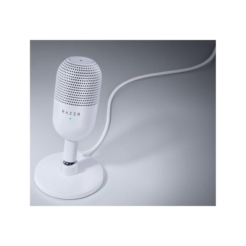 RAZER Microfon USB Razer Seiren V3 Mini pentru streaming, gaming și podcast, plug-and-play, supercardioid (RZ19-05050300-R3M1)