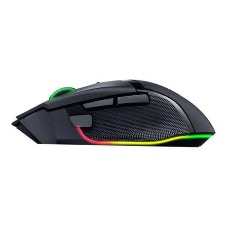 RAZER Mouse Gaming Wireless Razer Basilisk V3 Pro, Chroma RGB, ergonomic, negru (RZ01-04620100-R3G1)