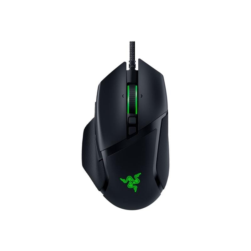 RAZER Mouse gaming Razer Basilisk V3, ergonomic, 26.000 DPI, 11 butoane programabile, Chroma RGB, negru