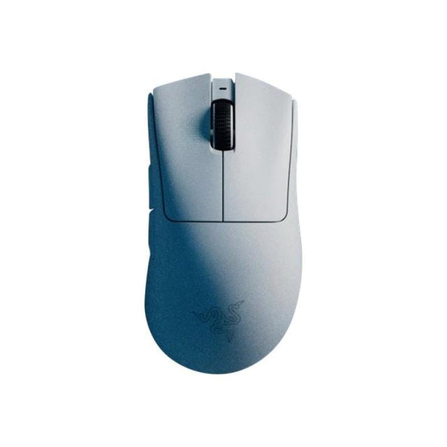 RAZER Mouse gaming wireless Razer DeathAdder V3 Pro, alb, senzor optic de precizie (RZ01-04630200-R3G1)