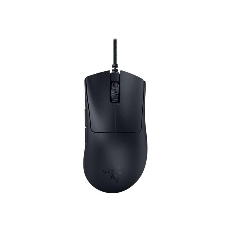 RAZER Mouse gaming Razer DeathAdder V3 cu fir, senzor optic Focus Pro 30K, polling 8000 Hz, RZ01-04640100-R3M1
