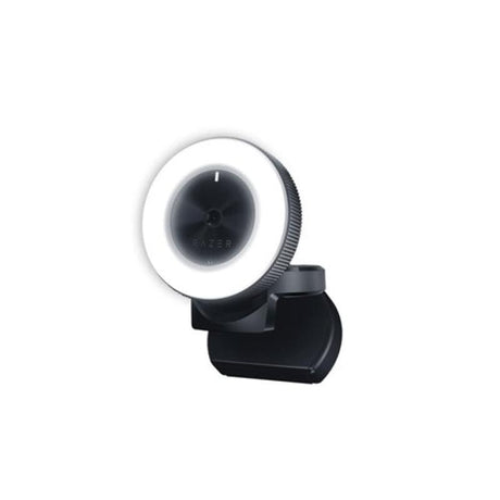 RAZER Cameră web Razer Kiyo USB, negru, cu iluminare tip inel, plug-and-play (RZ19-02320100-R3M1)