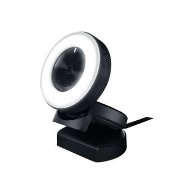 RAZER Cameră web Razer Kiyo USB, negru, cu iluminare tip inel, plug-and-play (RZ19-02320100-R3M1)