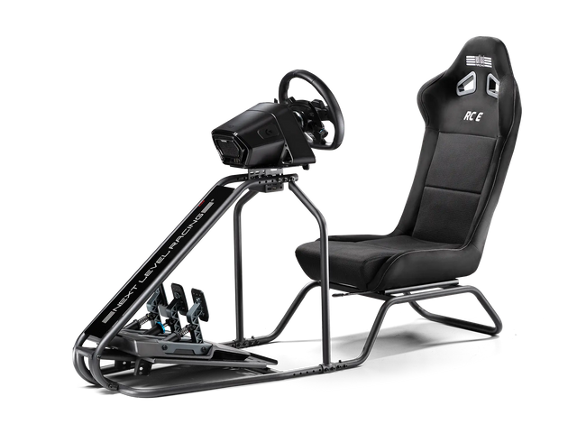 Next Level Racing Accesorii gaming Cockpit Simulator Next Level Racing NLR-R016 | RC Essential, Direct Drive 13Nm, Licență FIA, Negru