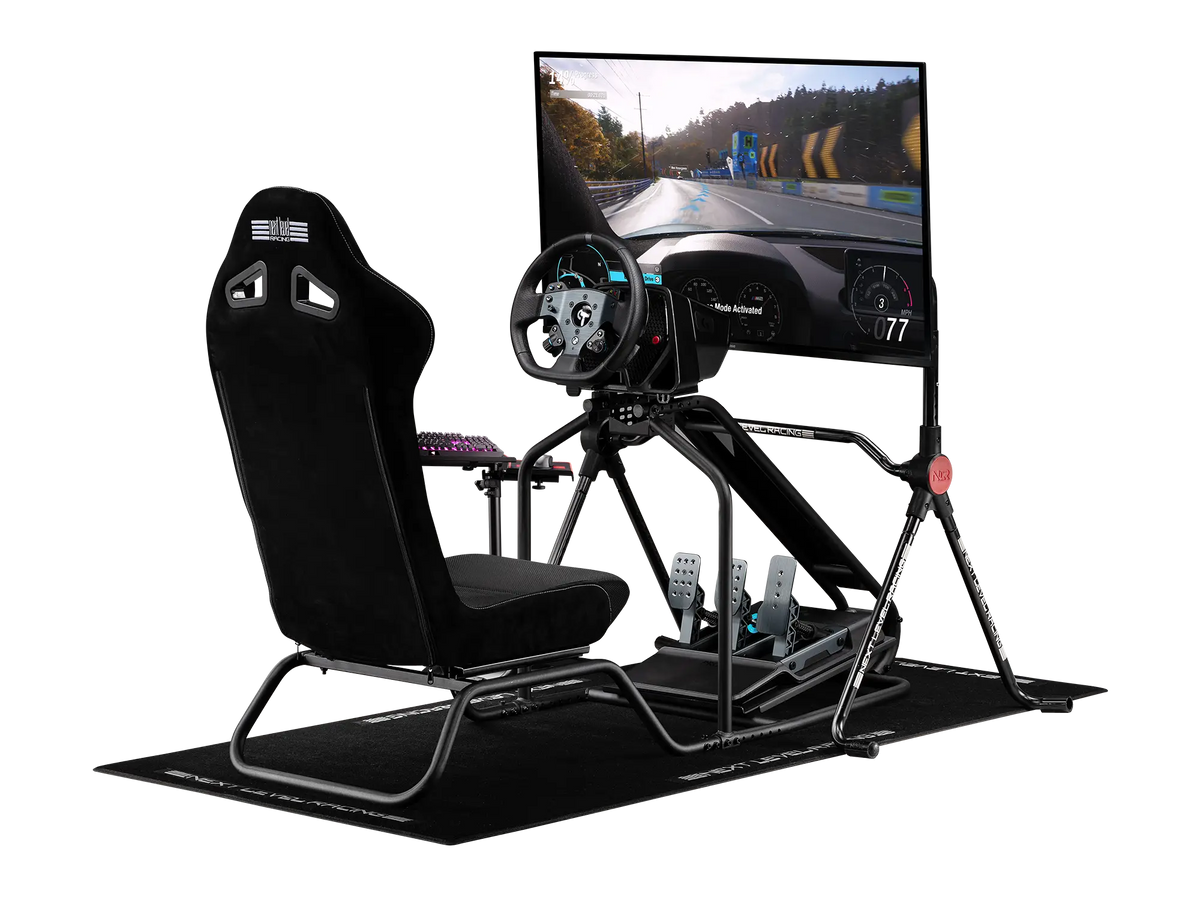Next Level Racing Accesorii gaming Cockpit Simulator Next Level Racing NLR-R016 | RC Essential, Direct Drive 13Nm, Licență FIA, Negru