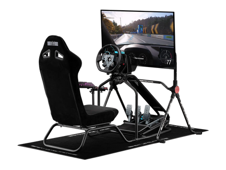 Next Level Racing Accesorii gaming Cockpit Simulator Next Level Racing NLR-R016 | RC Essential, Direct Drive 13Nm, Licență FIA, Negru