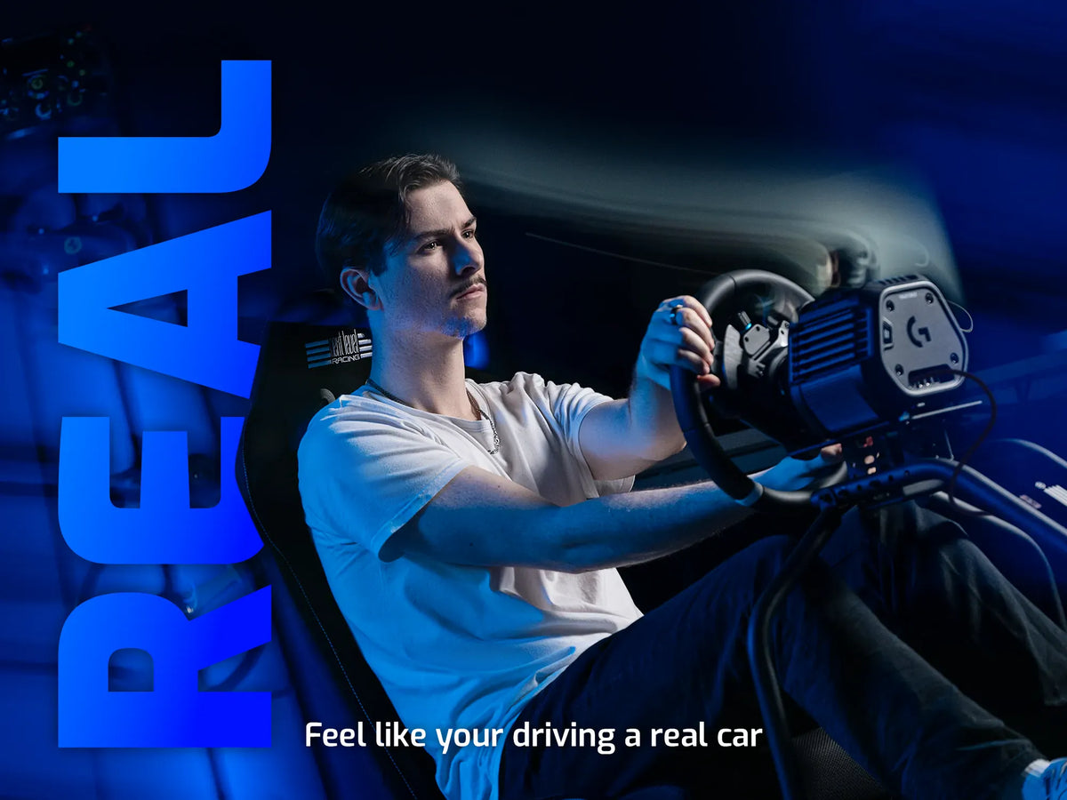 Next Level Racing Accesorii gaming Cockpit Simulator Next Level Racing NLR-R016 | RC Essential, Direct Drive 13Nm, Licență FIA, Negru