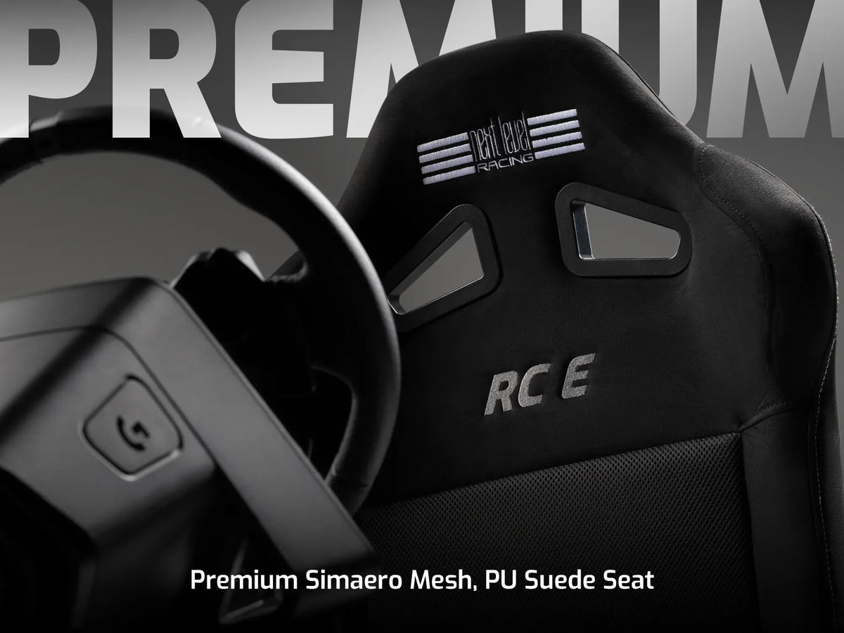 Next Level Racing Accesorii gaming Cockpit Simulator Next Level Racing NLR-R016 | RC Essential, Direct Drive 13Nm, Licență FIA, Negru