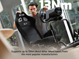 Next Level Racing Accesorii gaming Cockpit Simulator Next Level Racing NLR-R017 | RC Foldable, Pliabil, Direct Drive 13Nm, Licență FIA, Negru