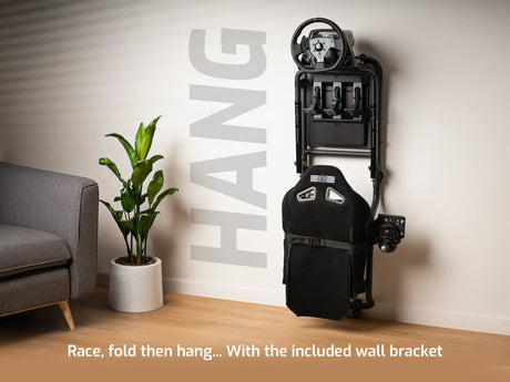 Next Level Racing Accesorii gaming Cockpit Simulator Next Level Racing NLR-R017 | RC Foldable, Pliabil, Direct Drive 13Nm, Licență FIA, Negru