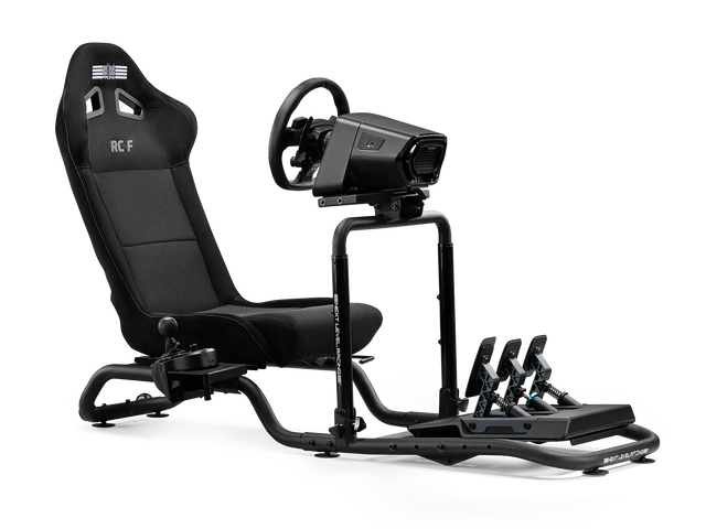 Next Level Racing Accesorii gaming Cockpit Simulator Next Level Racing NLR-R017 | RC Foldable, Pliabil, Direct Drive 13Nm, Licență FIA, Negru