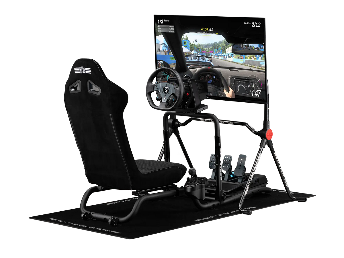 Next Level Racing Accesorii gaming Cockpit Simulator Next Level Racing NLR-R017 | RC Foldable, Pliabil, Direct Drive 13Nm, Licență FIA, Negru