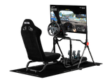 Next Level Racing Accesorii gaming Cockpit Simulator Next Level Racing NLR-R017 | RC Foldable, Pliabil, Direct Drive 13Nm, Licență FIA, Negru