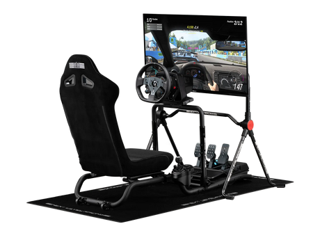 Next Level Racing Accesorii gaming Cockpit Simulator Next Level Racing NLR-R017 | RC Foldable, Pliabil, Direct Drive 13Nm, Licență FIA, Negru