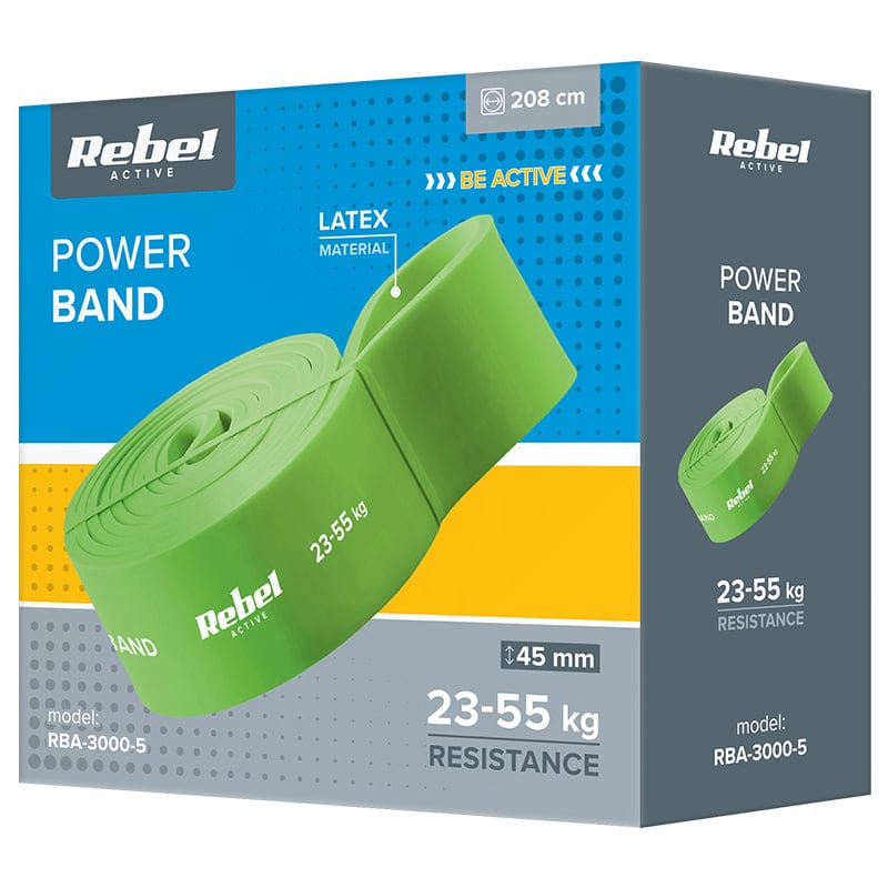 Rebel Accesorii cardio Accesorii cardio Rebel RBA-3000-5 | 55kg, 208cm, Roșu