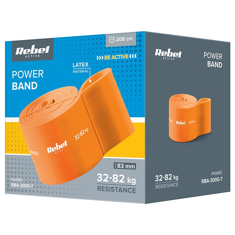 Rebel Accesorii cardio Accesorii cardio Rebel RBA-3000-7 | 82kg, 208cm, Roșu