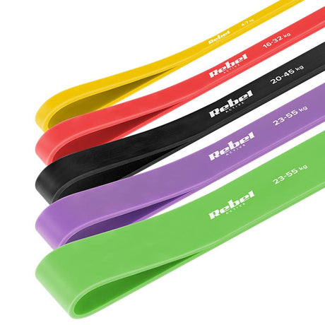 Rebel Accesorii cardio Accesorii cardio Rebel RBA-3001-S5 | 7kg, 208cm, 5, Negru