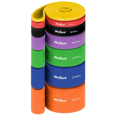 Rebel Accesorii cardio Accesorii cardio Rebel RBA-3001-S7 | 7kg, 208cm, 7, Negru