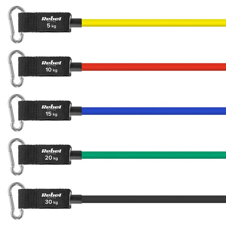 Rebel Accesorii cardio Accesorii cardio Rebel RBA-3006 | 5kg, 137cm, Negru