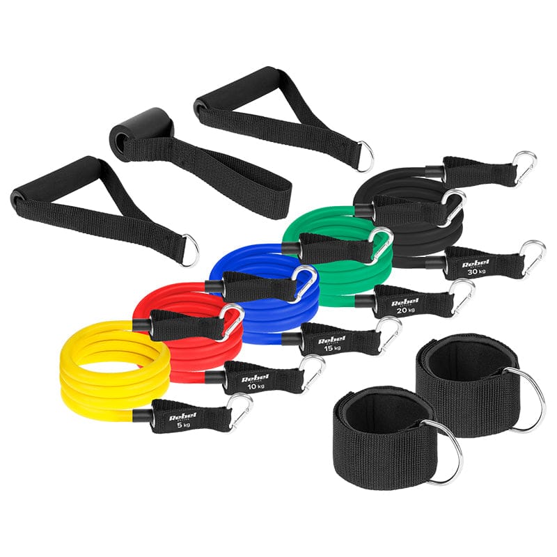 Rebel Accesorii cardio Accesorii cardio Rebel RBA-3006 | 5kg, 137cm, Negru