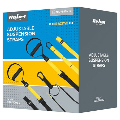 Rebel Accesorii cardio Accesorii cardio Rebel RBA-3008-3 | 500kg, Roșu