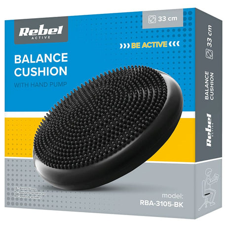 Rebel Accesorii cardio Accesorii cardio Rebel RBA-3105-BK | 300kg, 33cm, Roșu