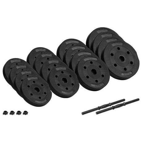 Rebel Accesorii fitness Accesoriu Fitness Rebel RBA-2328-15 | 1.25kg, 47cm