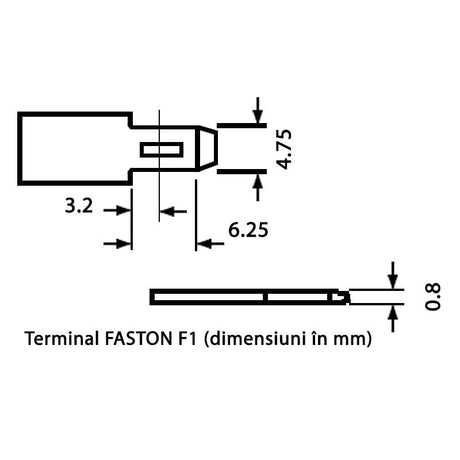 Rebel Acumulator Acumulator Rebel BAT0402 | 2.13kg, 12V, 9V