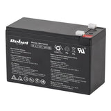 Rebel Acumulator Acumulator Rebel BAT0402 | 2.13kg, 12V, 9V