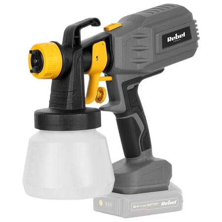 Rebel Pistol vopsit Acumulator Rebel RB-1061.1 | 160L, 20V
