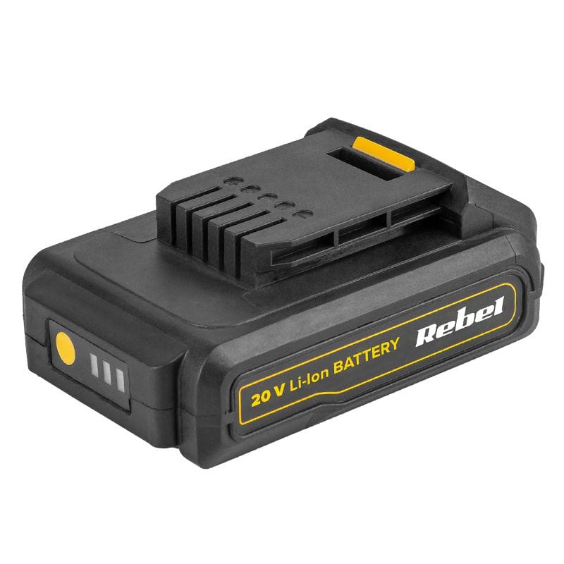 Rebel Acumulator Acumulator Rebel RB-2001 | 20V, Roșu