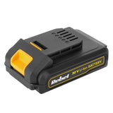 Rebel Acumulator Acumulator Rebel RB-2001 | 20V, Roșu