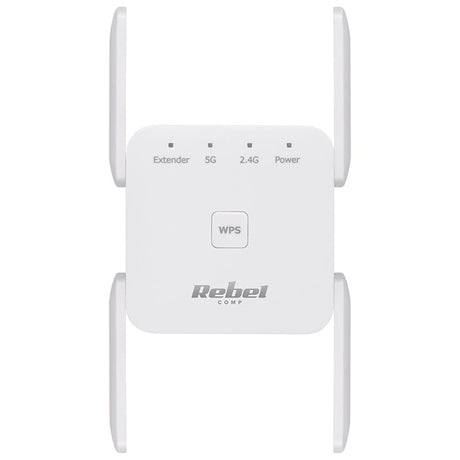 Rebel Amplificator semnal Wi-Fi Amplificator semnal Wi-Fi Rebel KOM1032 | 300 Mbps
