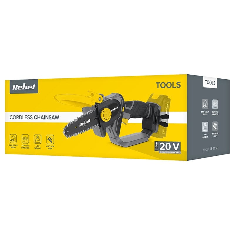 Rebel Fierastrau Baterie Rebel RB-1034 | 1.35kg, 1", 20V