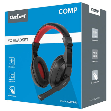 Rebel Casti Căști Rebel KOM1080