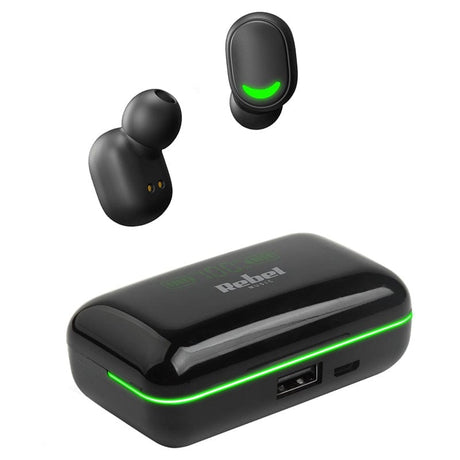 Rebel Casti bluetooth Căști Rebel SLU0062 | Alb